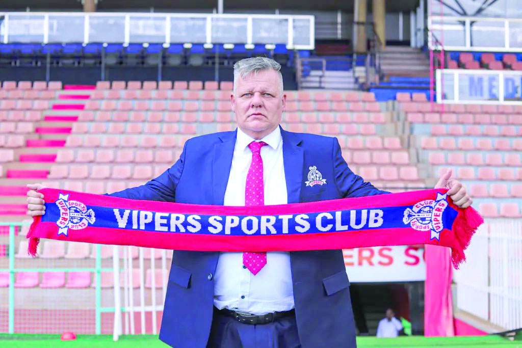 Vipers SC have officially entered the market for a new head coach