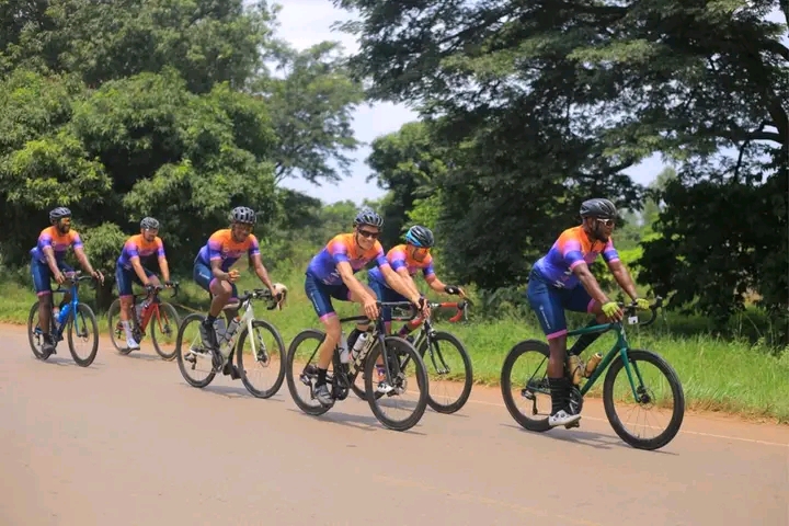 Mountains for Medicine Capstone Ride Begins in Kenya