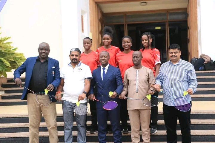 Owek Robert Sserwanga Launches 2nd Edition of Kabaka’s 33rd Coronation Badminton Championship
