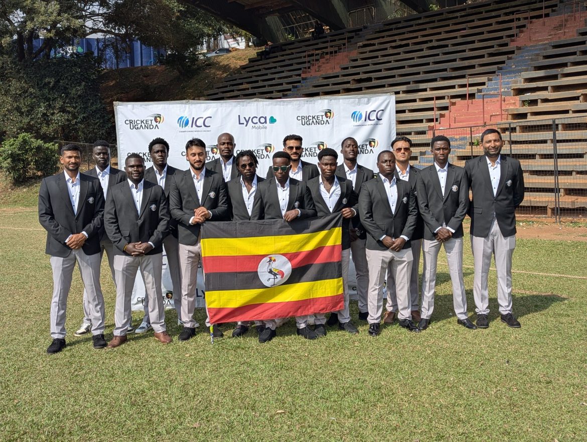 Cricket Cranes Off to Tanzania for Crucial ICC Challenge League B World Cup Qualifiers