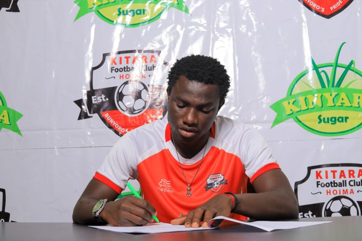 Bonney Targets Silverware After Joining Kitara