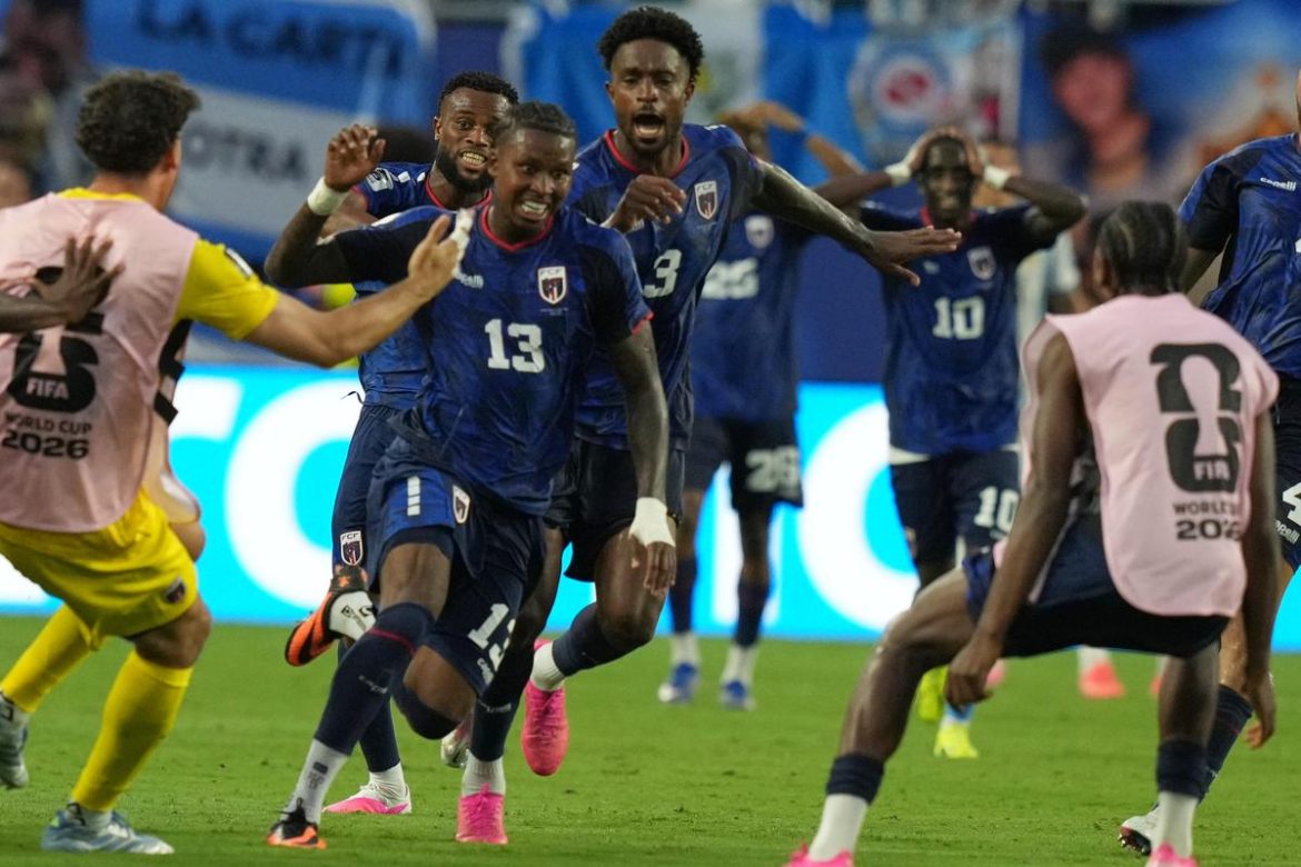 Cape Verde Win Hearts Despite Agonising Extra-Time Exit to Argentina