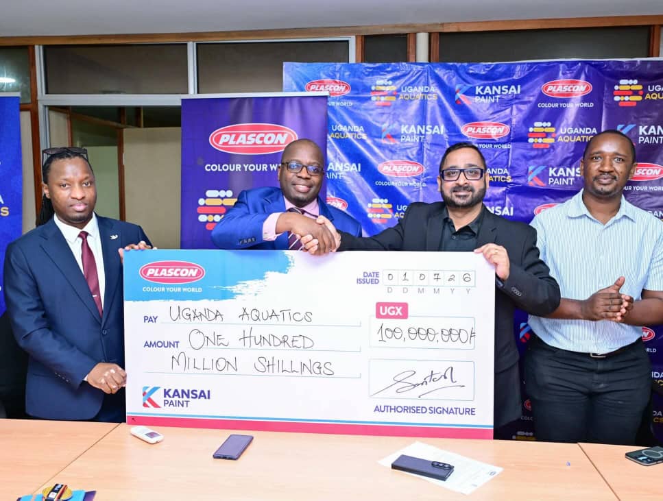 Kansai Plascon Announces Partnership with Uganda Aquatics to Support 2026 National Events