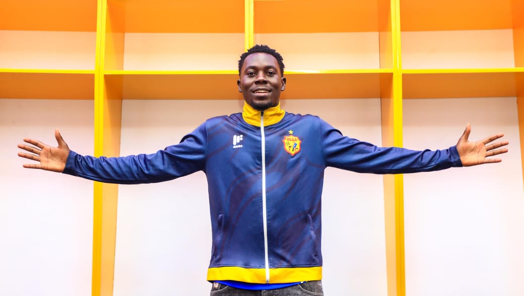 ‘I Want to Rewrite My Story’ – Charles Lwanga Returns to KCCA FC