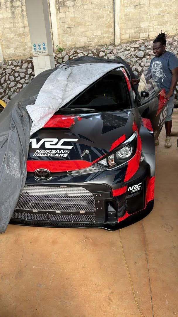 Mystery Yaris Prototype Lands in Uganda, Sparks Rally Buzz