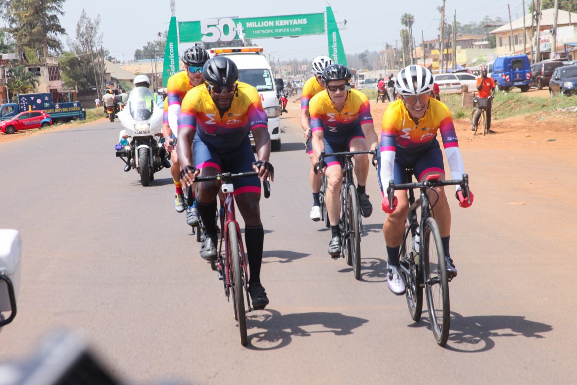 Mountains for Medicine Capstone Ride Enters Final Stage to Support Nia Davenport Medical Center