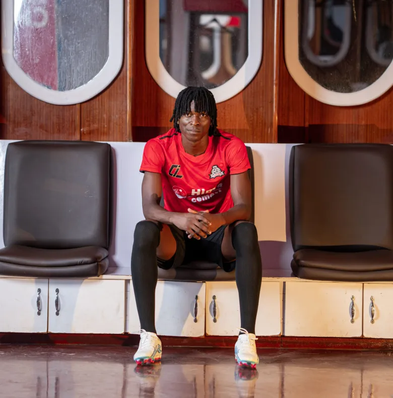 Mwere Targets Trophies After Completing Switch to Vipers SC