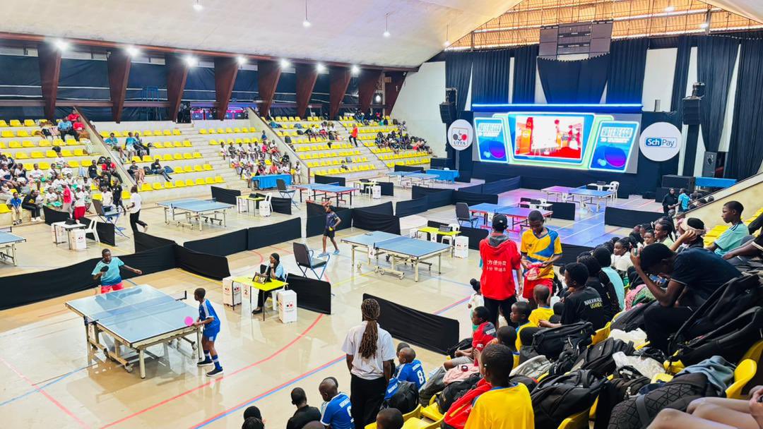 Four Ugandan Coaches Earn ITTF Level Two Certification