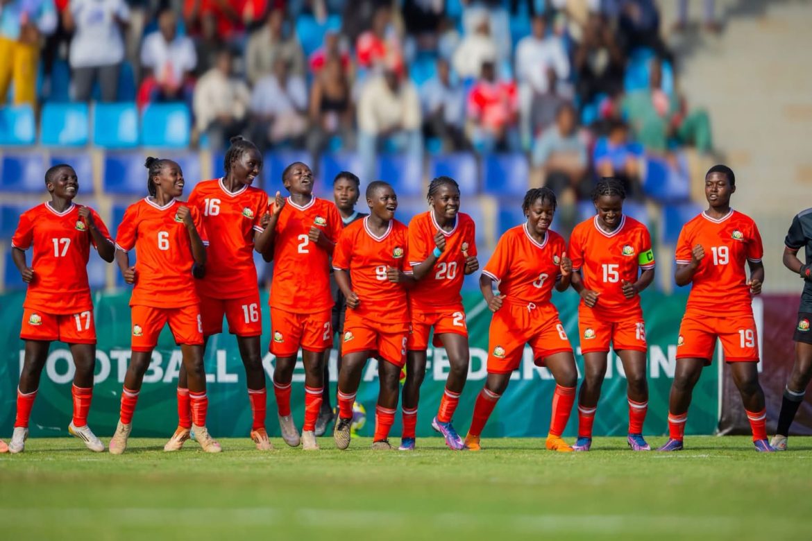 Continental Powerhouse! Junior Starlets Conquer South Africa to seal back-to-back World Cup ticket