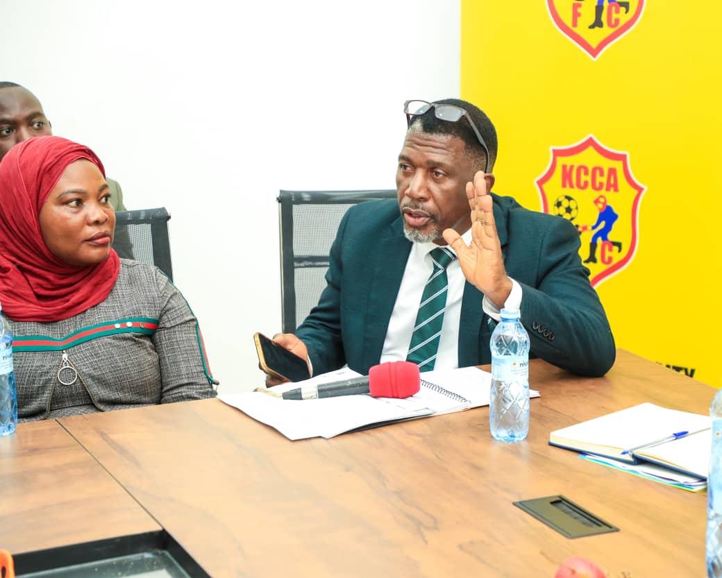 KCCA FC Sets Title Target, Expands Community Mission