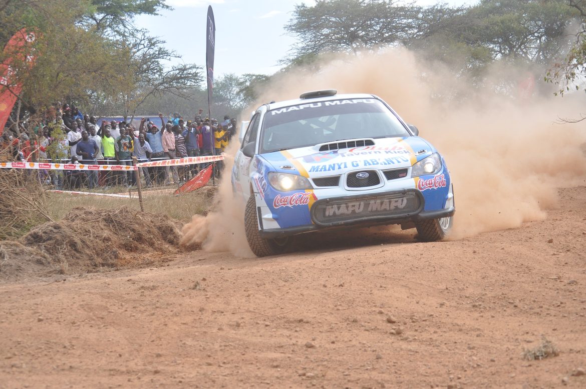 TWO-TIME CHAMPION LWAKATAKA MARKS 25 YEARS IN MOTORSPORT WITH UGX 220M GARUGA FUNDRAISER