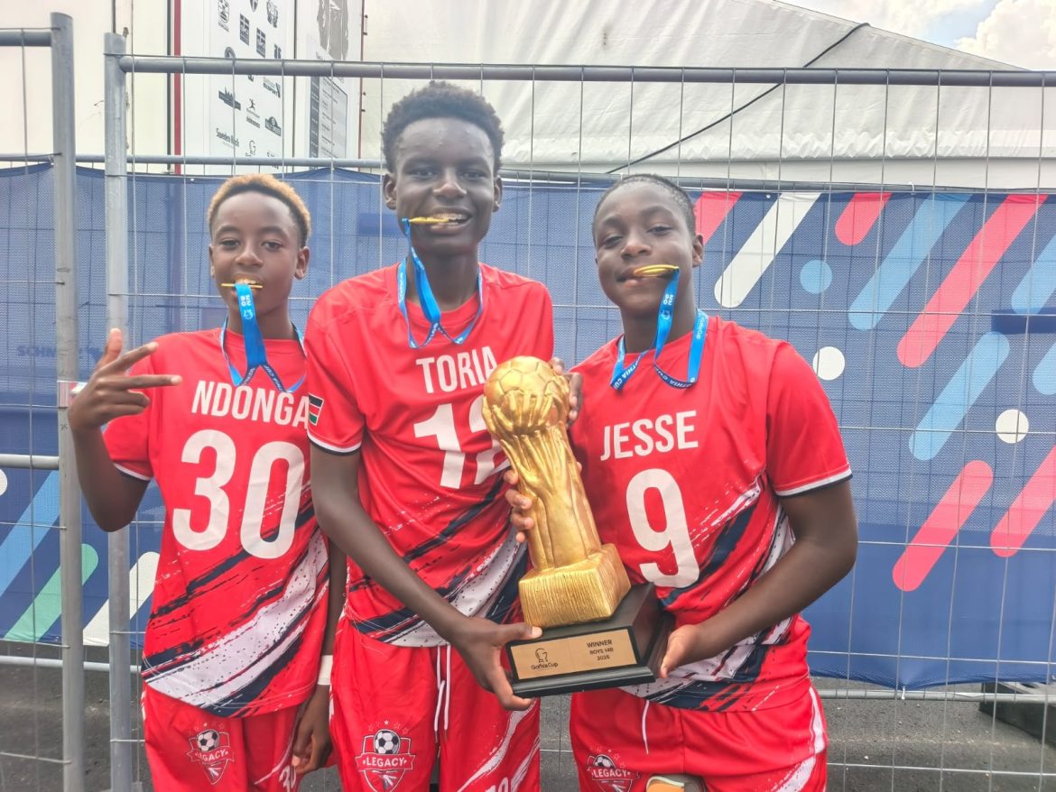 Ugandan Starlet Ssenteza Shines as Legacy Football Academy Conquers 2026 Gothia Cup