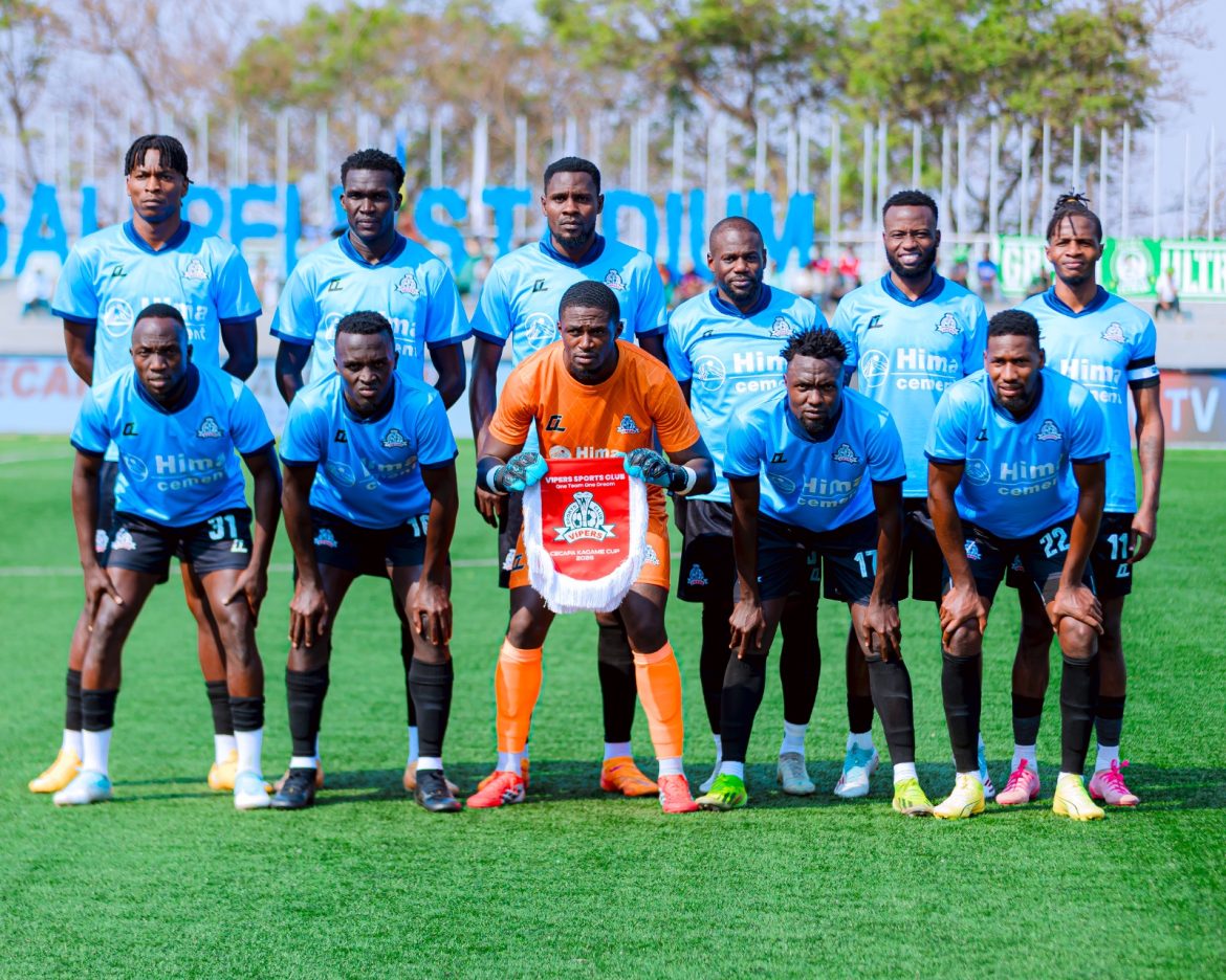 LAST-GASP DRAMA: Substitute Gusto Mulongo Propels Vipers SC into Semifinals with Victory over Gor Mahia