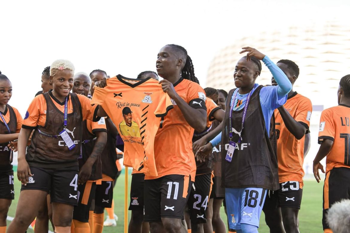 WAFCON 2026: Shamirah Nabadda in Command as Barbra Banda’s Four-Goal Haul Dismantles Egypt