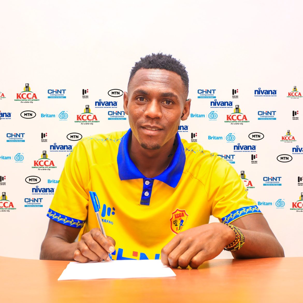 KCCA FC Bolster Midfield with Yunus Sibira as Squad Rebuild Continues