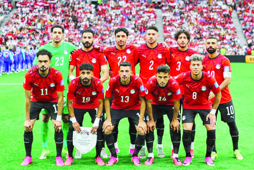 Egypt chasing history as Argentina stand between Pharaohs and last-eight dream