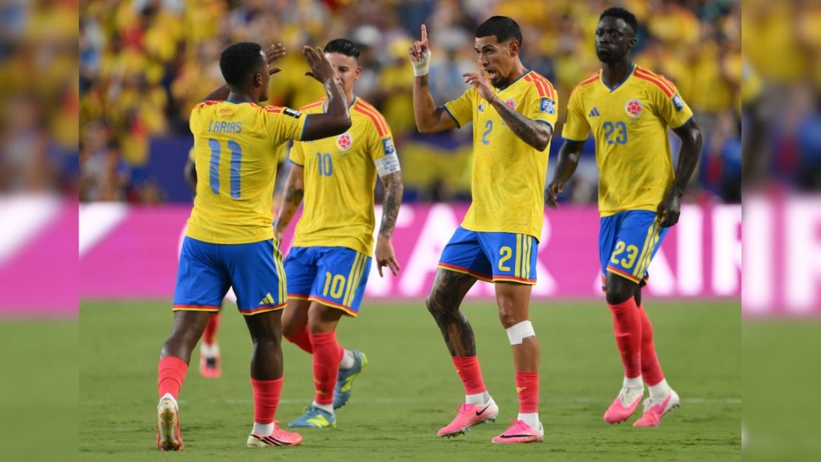 Colombia Edge Ghana to Set Up Switzerland Clash as Black Stars Exit World Cup