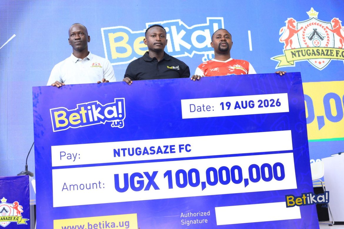 Betika boosts Ntungasaze FC with Sh100m package