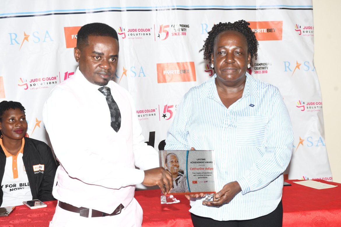 Catherine Adipo Hails ForteBet Real Stars Sports Awards Recognition