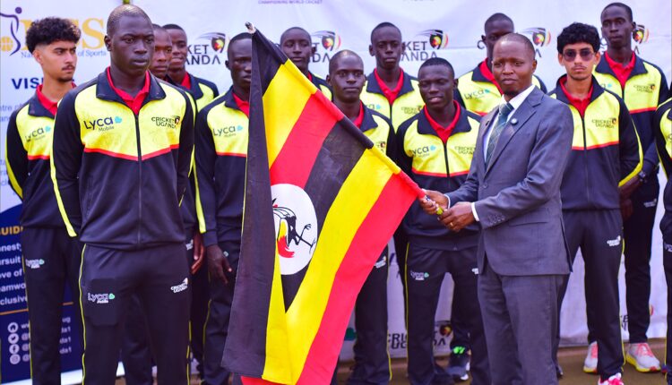 NCS Flags Off Baby Cricket Cranes for ICC U-19 Men’s Cricket World Cup Qualifier in Kigali
