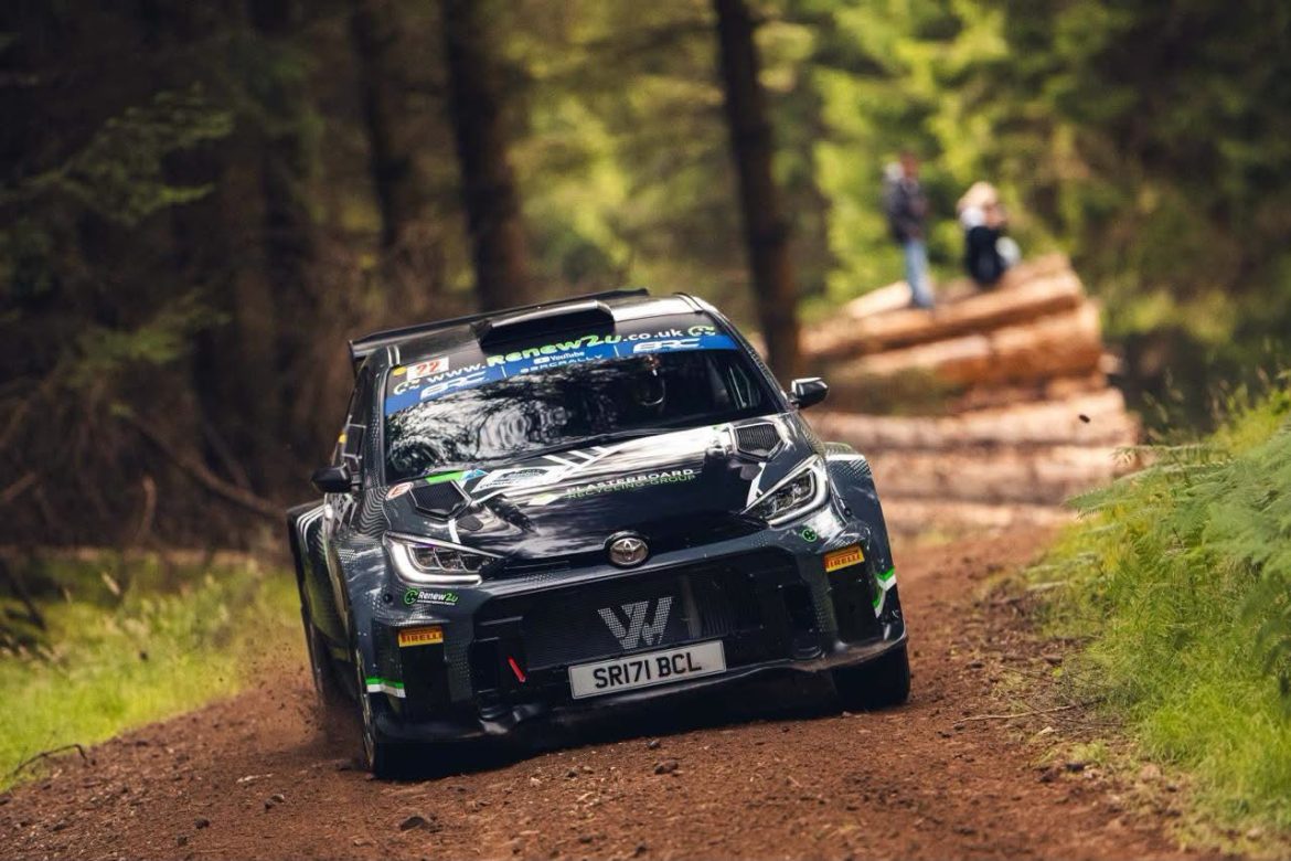 WRC Stars Head To Scotland For Voly Grampian Forest Rally Recon