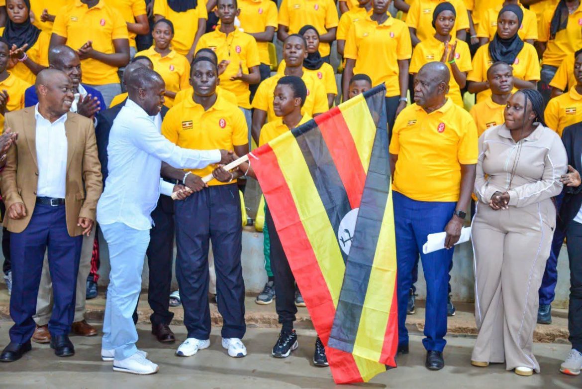Hon. Peter Ogwang Flags Off Star-Studded Team Uganda for 2026 FEASSA Games