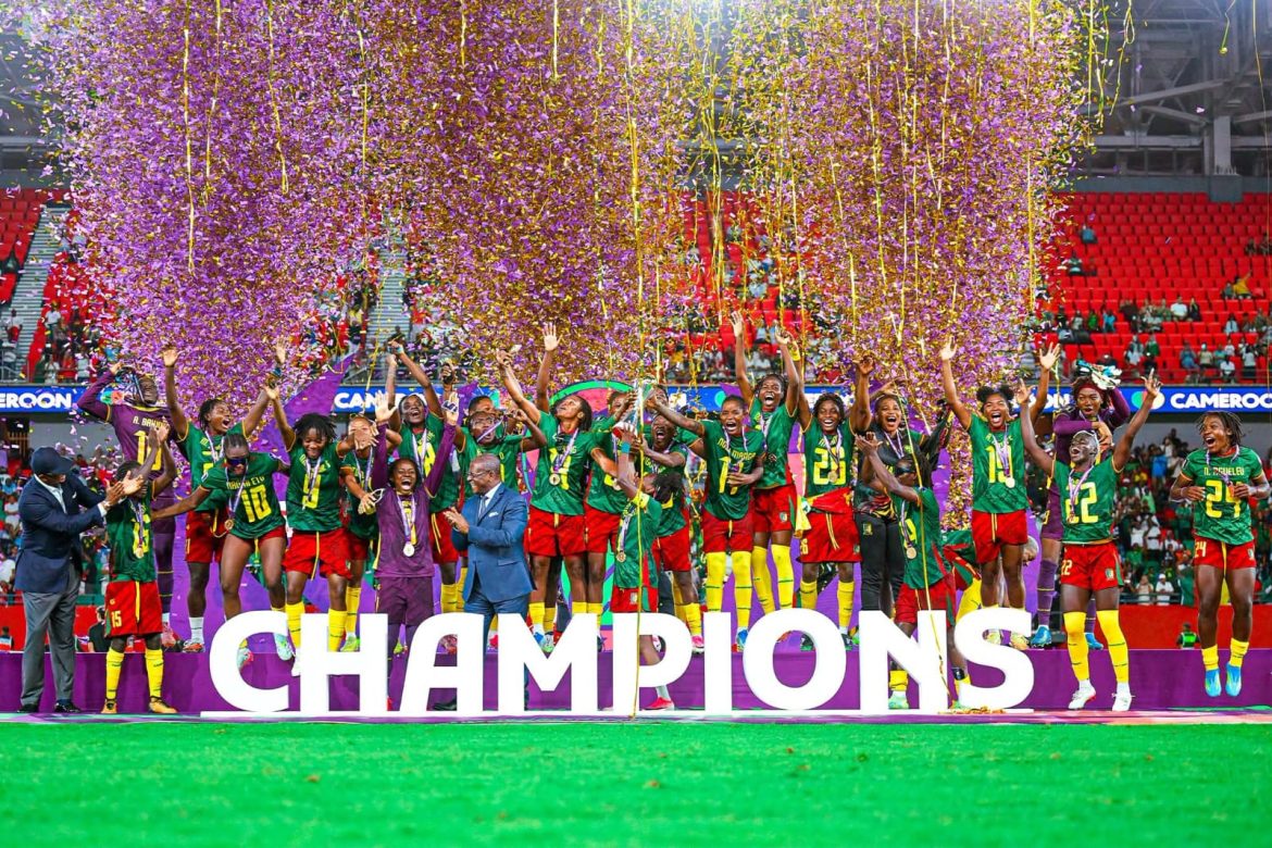 Cameroon beat Malawi to claim maiden WAFCON title