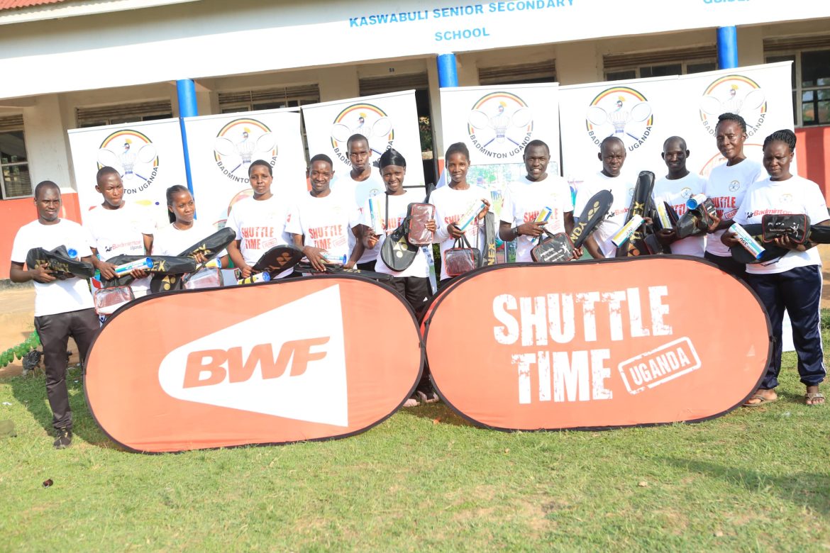 Badminton Uganda Takes Shuttle Time Initiative to Namutumba, Expanding Reach Across Busoga Region