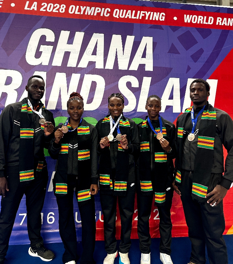 Five Ugandans Assured of Medals as 2026 J.E. Wilson Ghana International Badminton Championship Climaxes