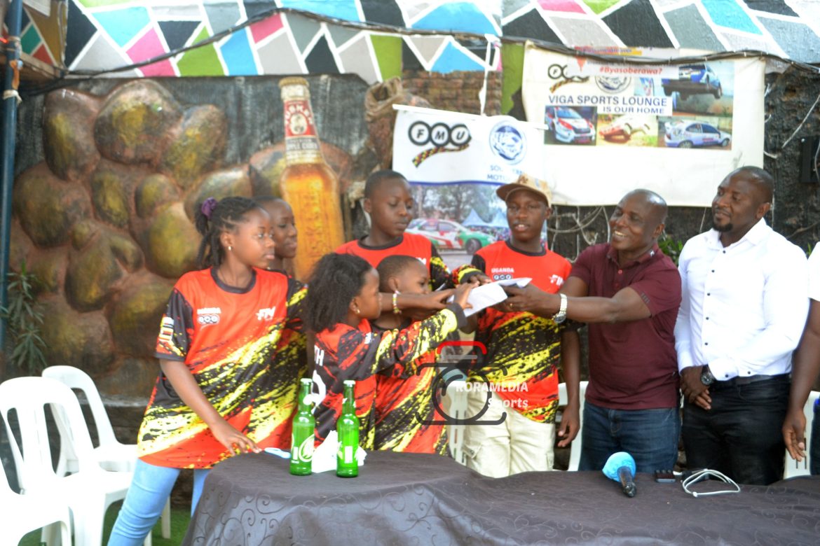 SMC Flags Off Nine Riders for Motorcross of African Nations Championships