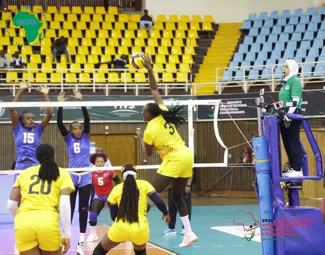 CAVB 2026 Quarterfinal Preview: Lady Volleyball Cranes Set for Blockbuster Clash Against Cameroon