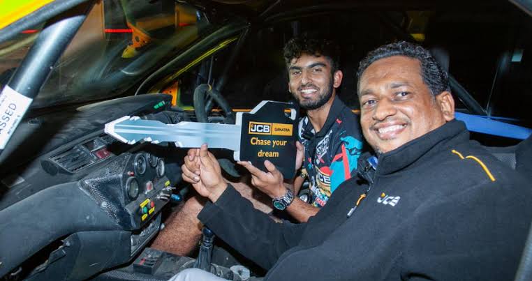 Teenage Thunder: 17-Year-Old Amaan Ganatra Stuns Region with Debut Victory at KNRC Round 1