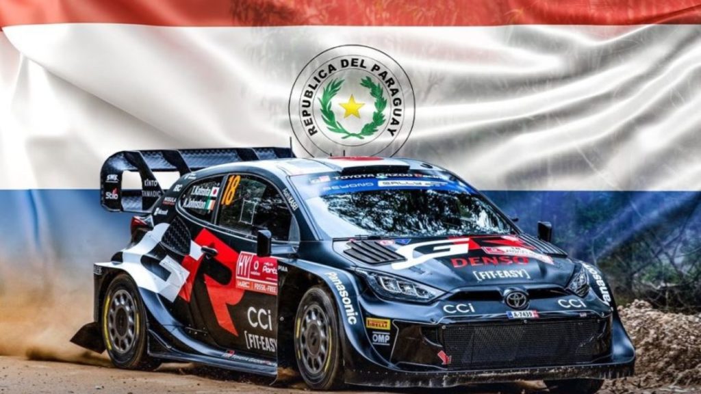 WRC Shifts Into Red Gear: Paraguay’s Brutal Red Dirt Awaits