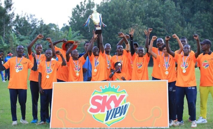 Jinja SS crowned SkyView Boys Schools Cricket week champions