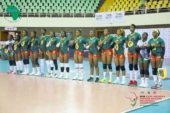 Cameroon Sweep Rwanda to Claim African Bronze and World Cup Volleyball Ticket