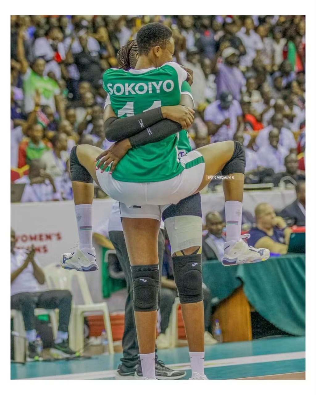 Kenya Sweep Cameroon Out of the Way to Set Up Blockbuster CAVB 2026 Final Against Egypt
