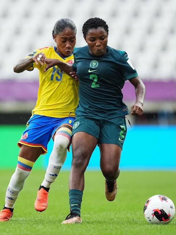 Falconets Crash Out In Heartbreak As Colombia Snatch Late Winner
