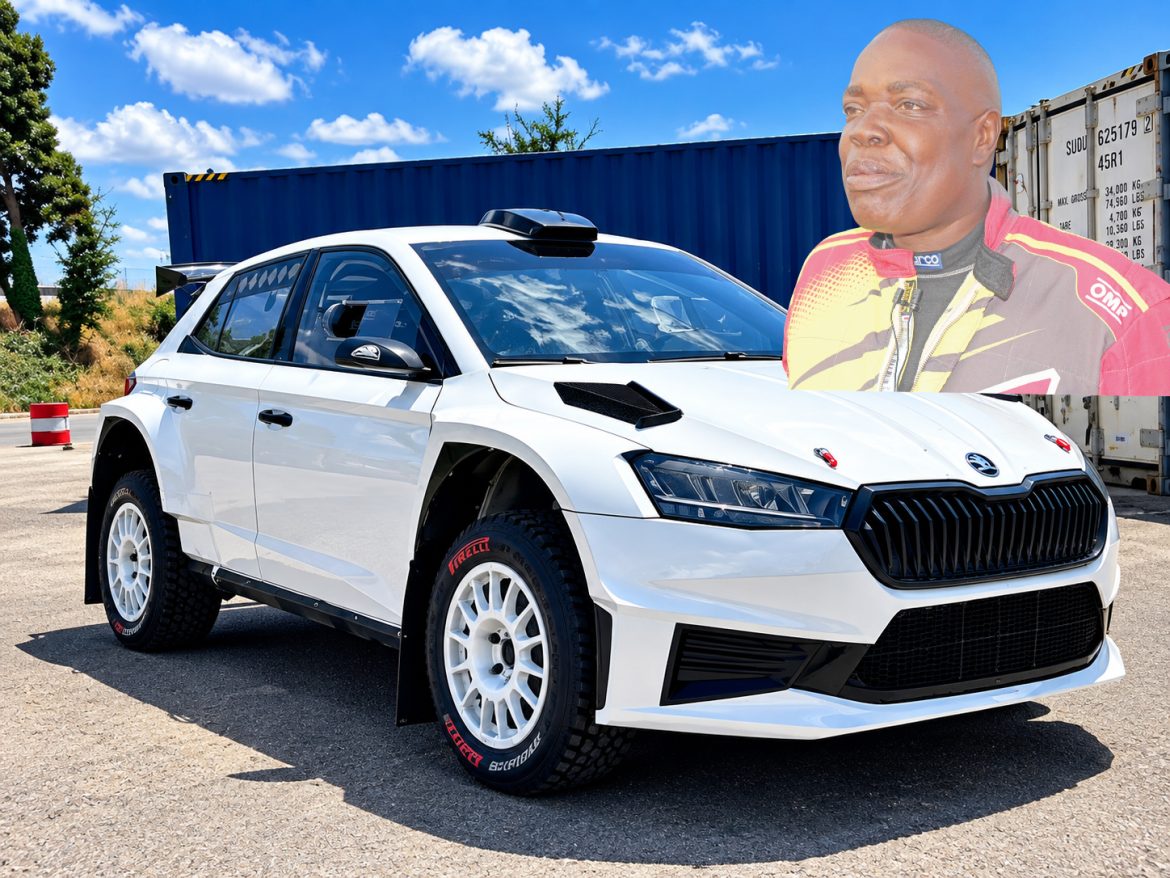 Ssebuguzi Starts Hunt for New R5 Machine