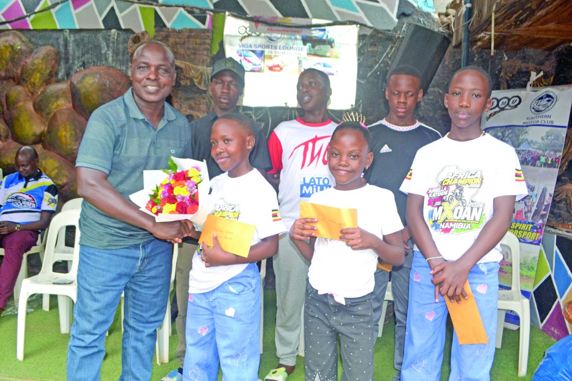 SMC welcomes back its heroes from Motocross of African Nations