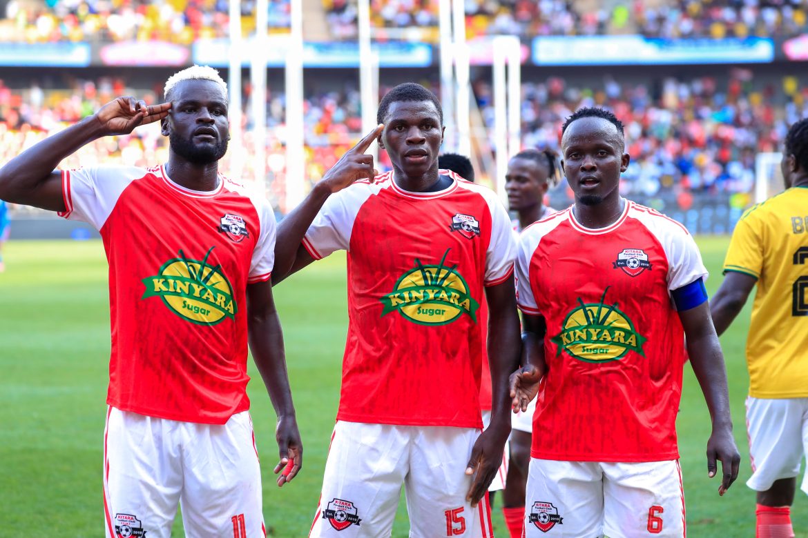 Kitara aim to finish the job