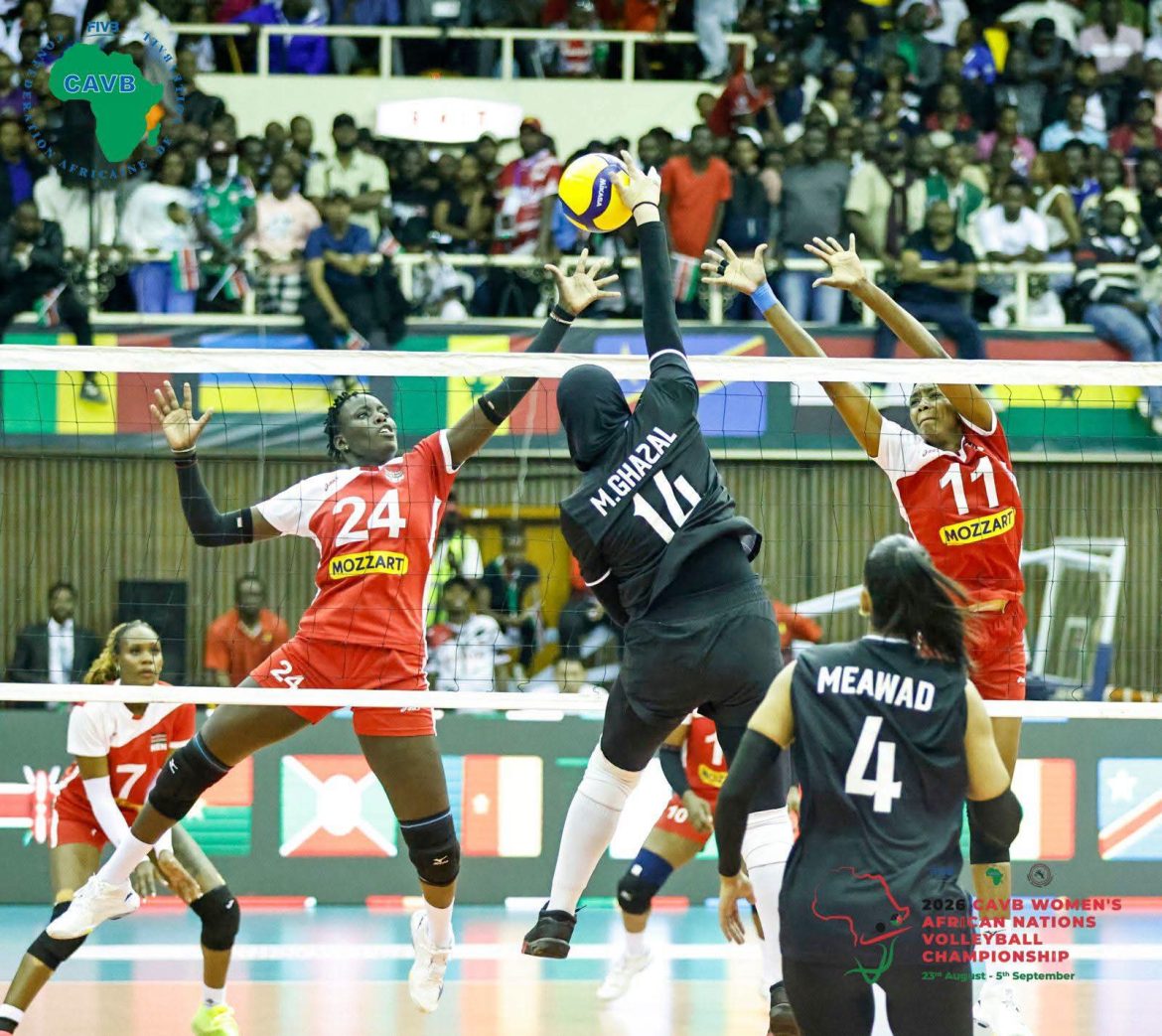 Egypt Dethrones Kenya at Kasarani to Claim Continental Glory