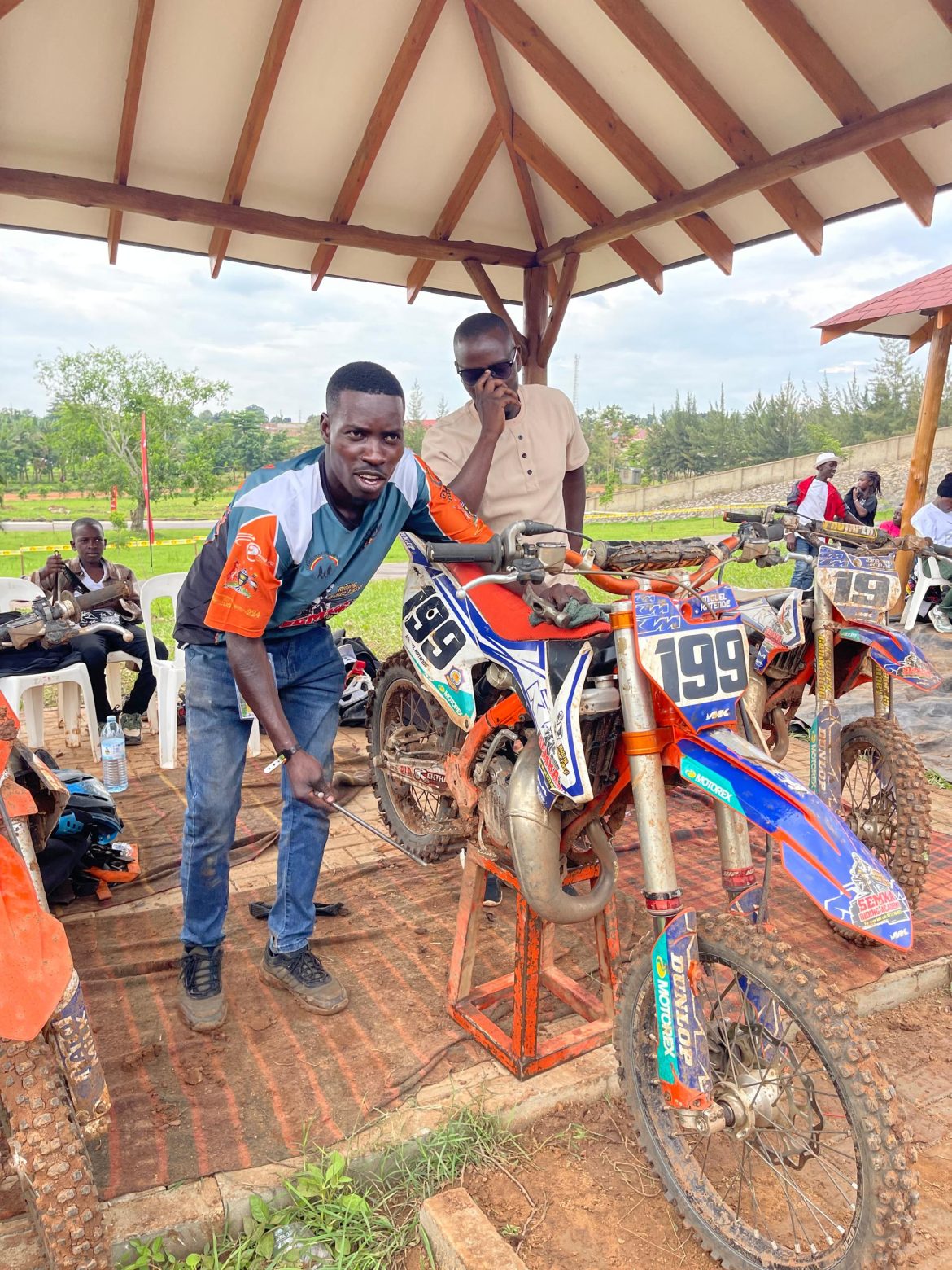 Two Ugandans named on Africa team for FIM Intercontinental Games in Brazil
