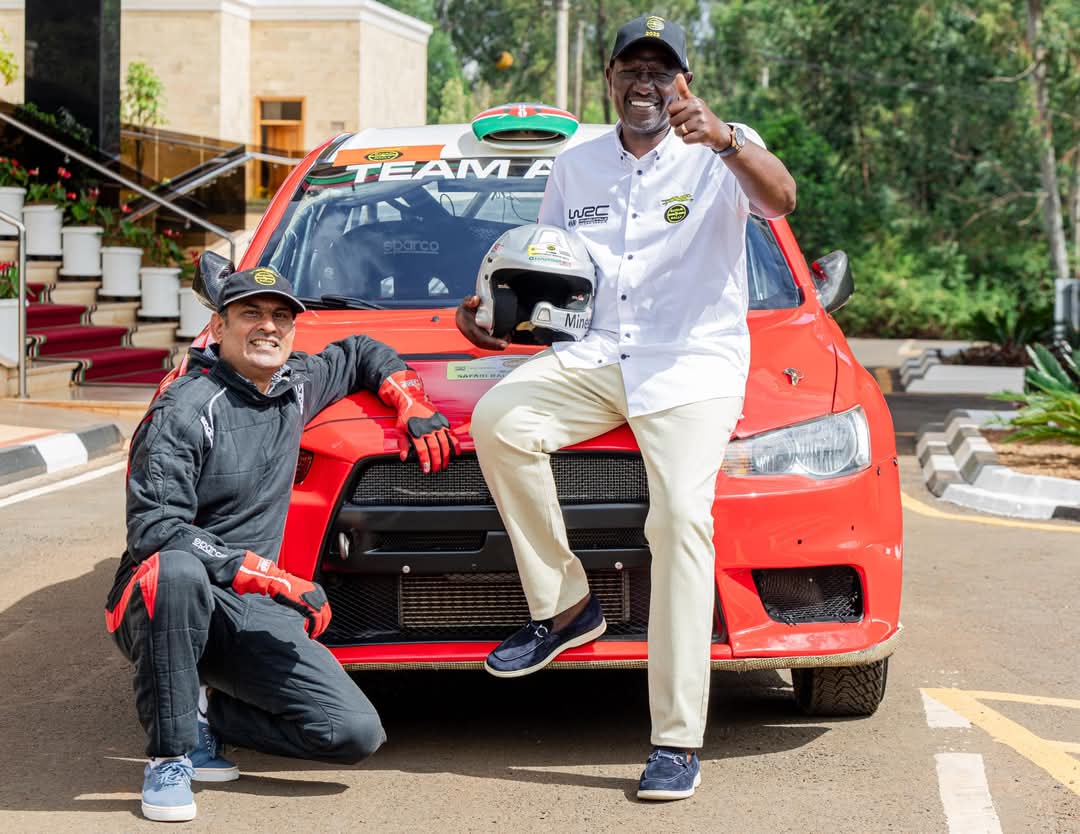 President Ruto Confirms Kenya will host the 2027 WRC Safari Rally