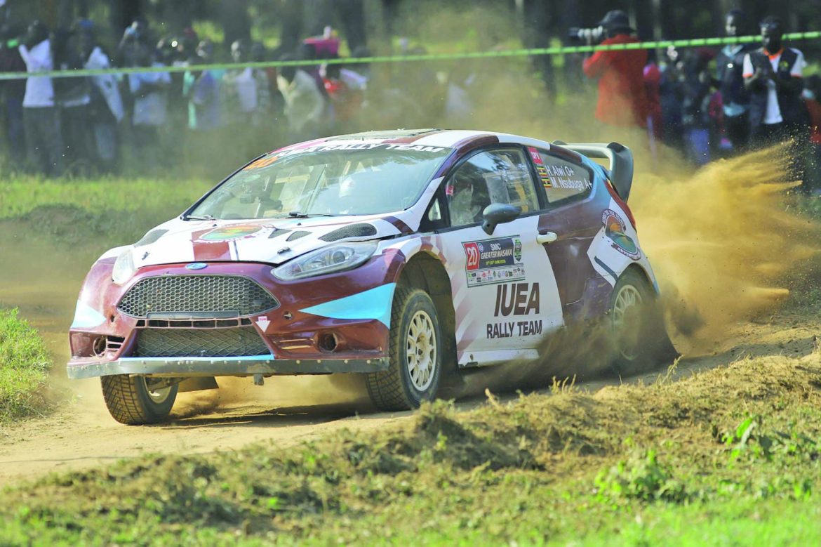 Gulu Rally Attracts Record 32 Crews As Title Battle Heats Up
