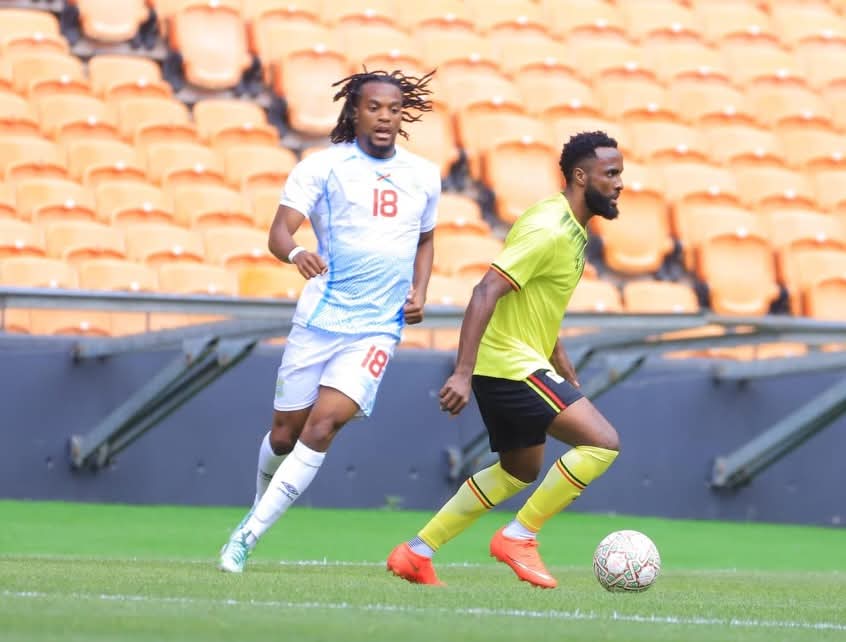 Late Bogere Stunner Earns Uganda Cranes Draw Against DR Congo in Johannesburg