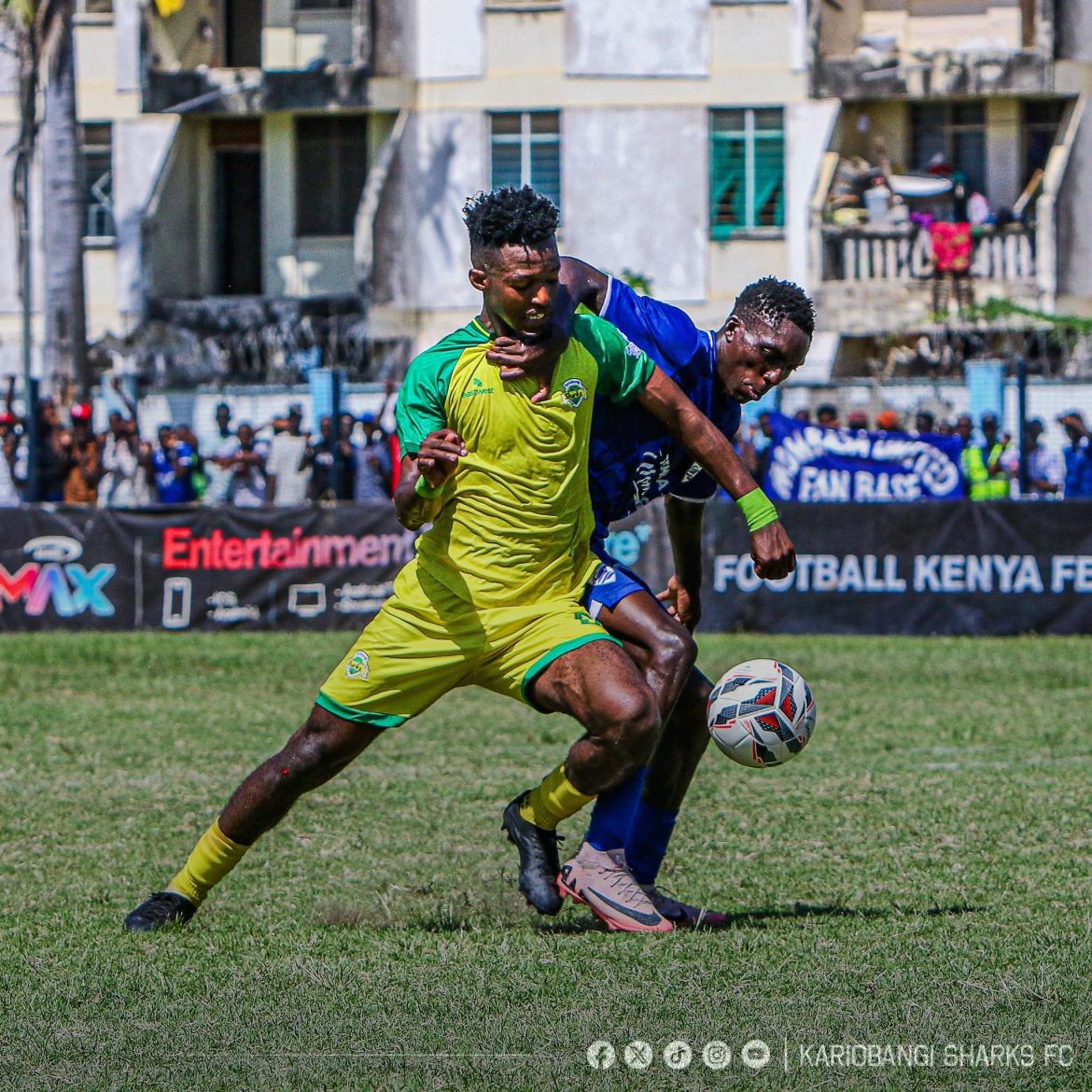 Winner-Takes-All: Mombasa United, Kariobangi Sharks Battle for Final FKF Premier League Ticket