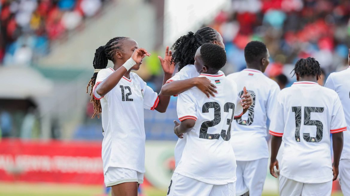 Kenya Harambee Starlets Stun Seychelles With 11–0 Demolition in LA 2028 First-Leg Opener