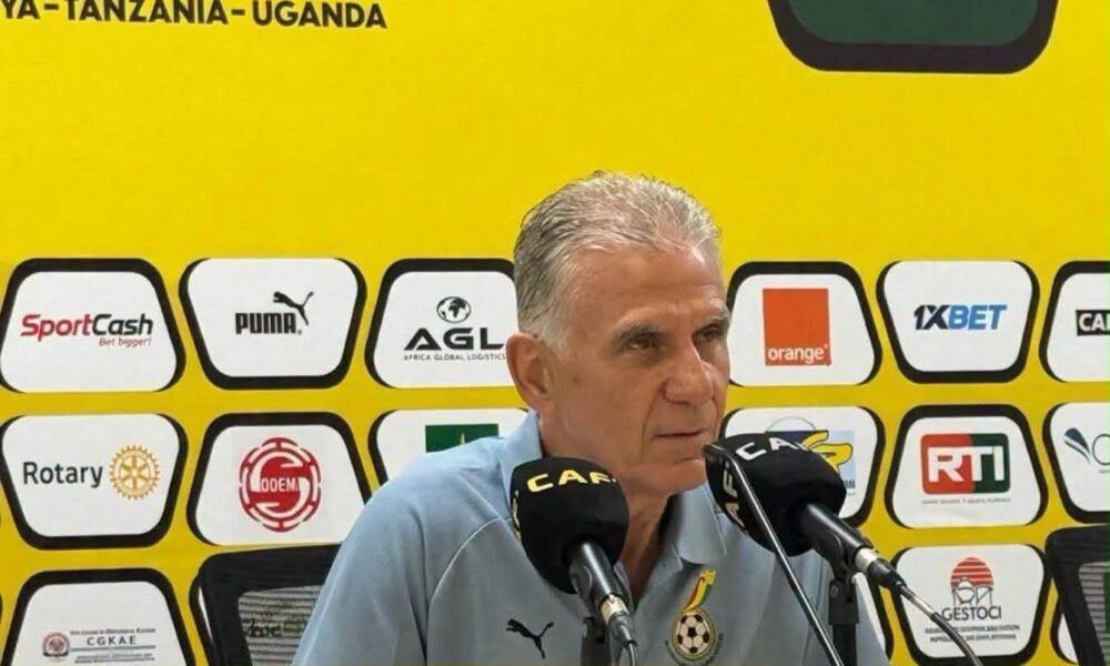 Carlos Queiroz has left his position as Ghana head coach