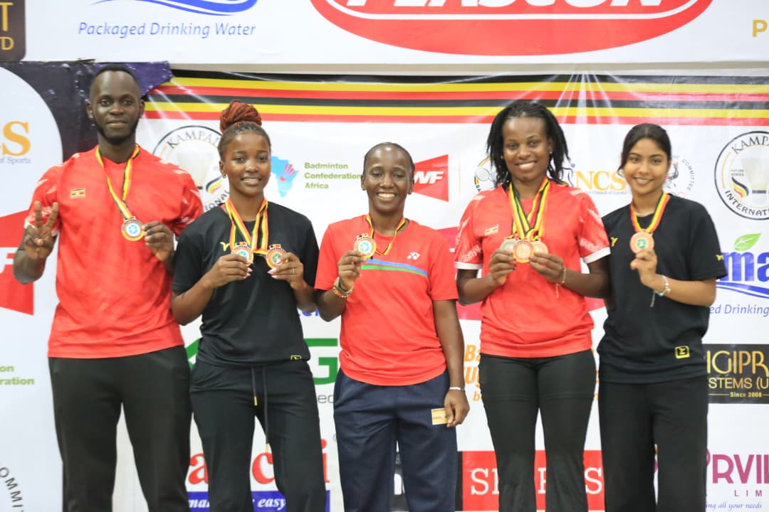 Uganda Impresses in Doubles and mixed Events ,falters in Singles as Uganda International Badminton Series climaxes