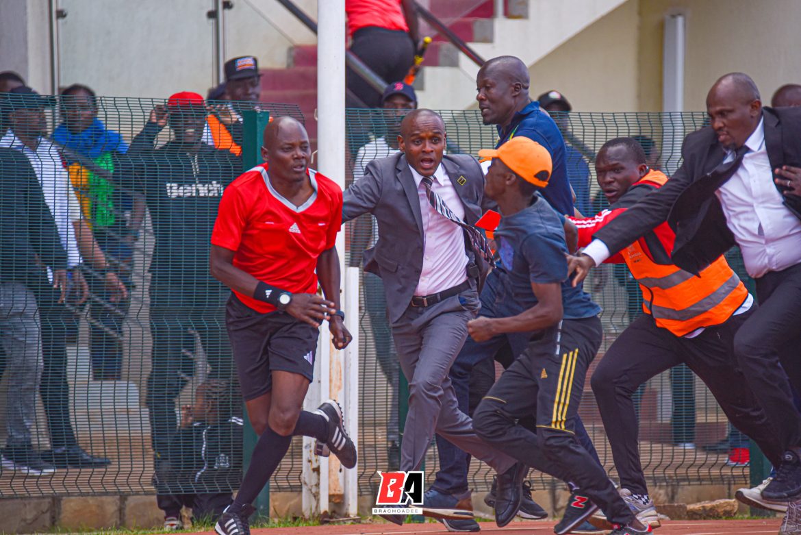 Chaos in Nairobi: FKF Premier League Playoff Abandoned as Controversial Penalty Sparks Pitch Invasion